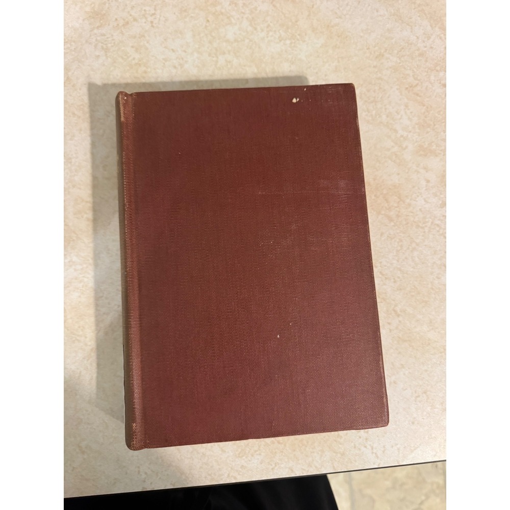The Southern Economic‎ Journal Vol III 1936-1937 Bound Issues 1-4 Hardcover Book